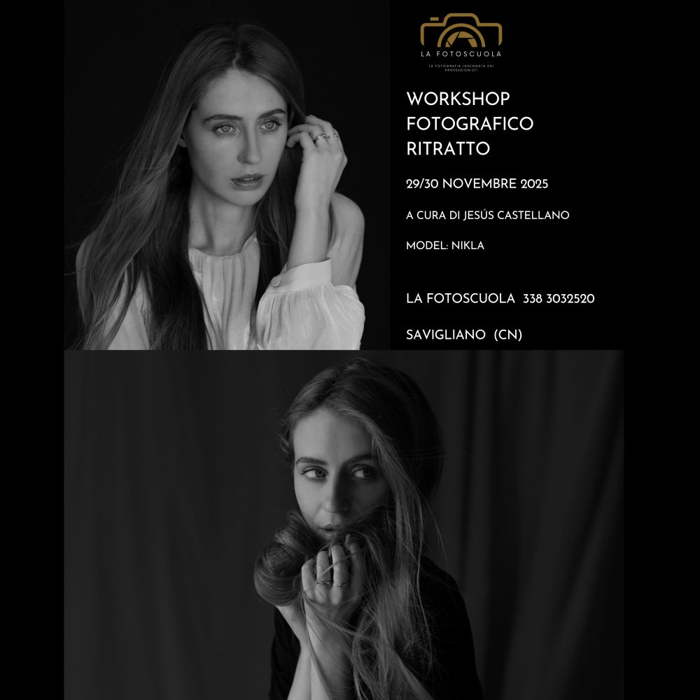 WORKSHOP DI RITRATTO WORKSHOP DI RITRATTO